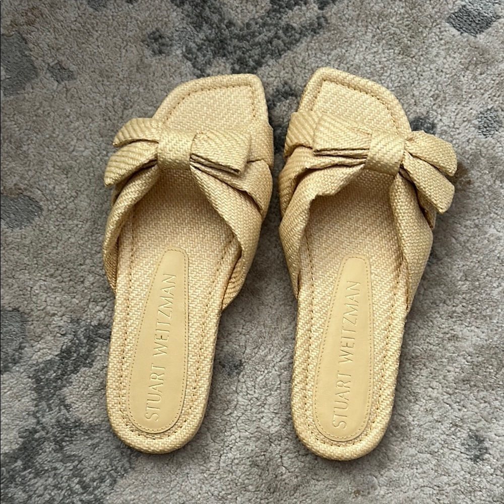 Stuart Weitzman Sofia Slides